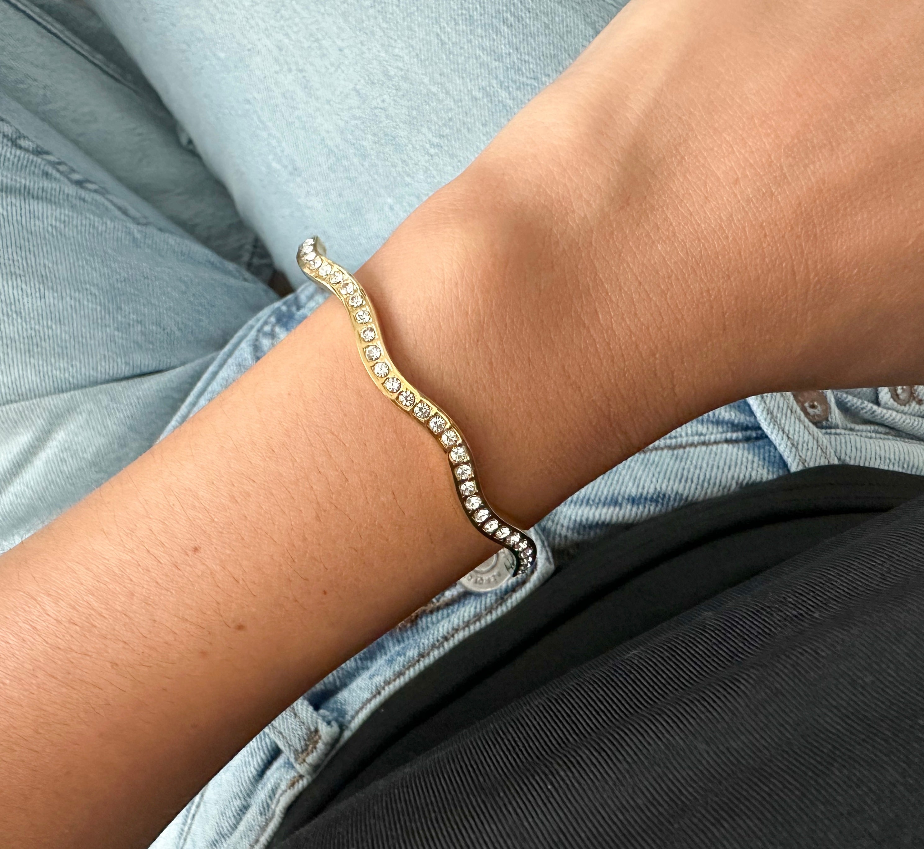 Pulsera Zig Zag