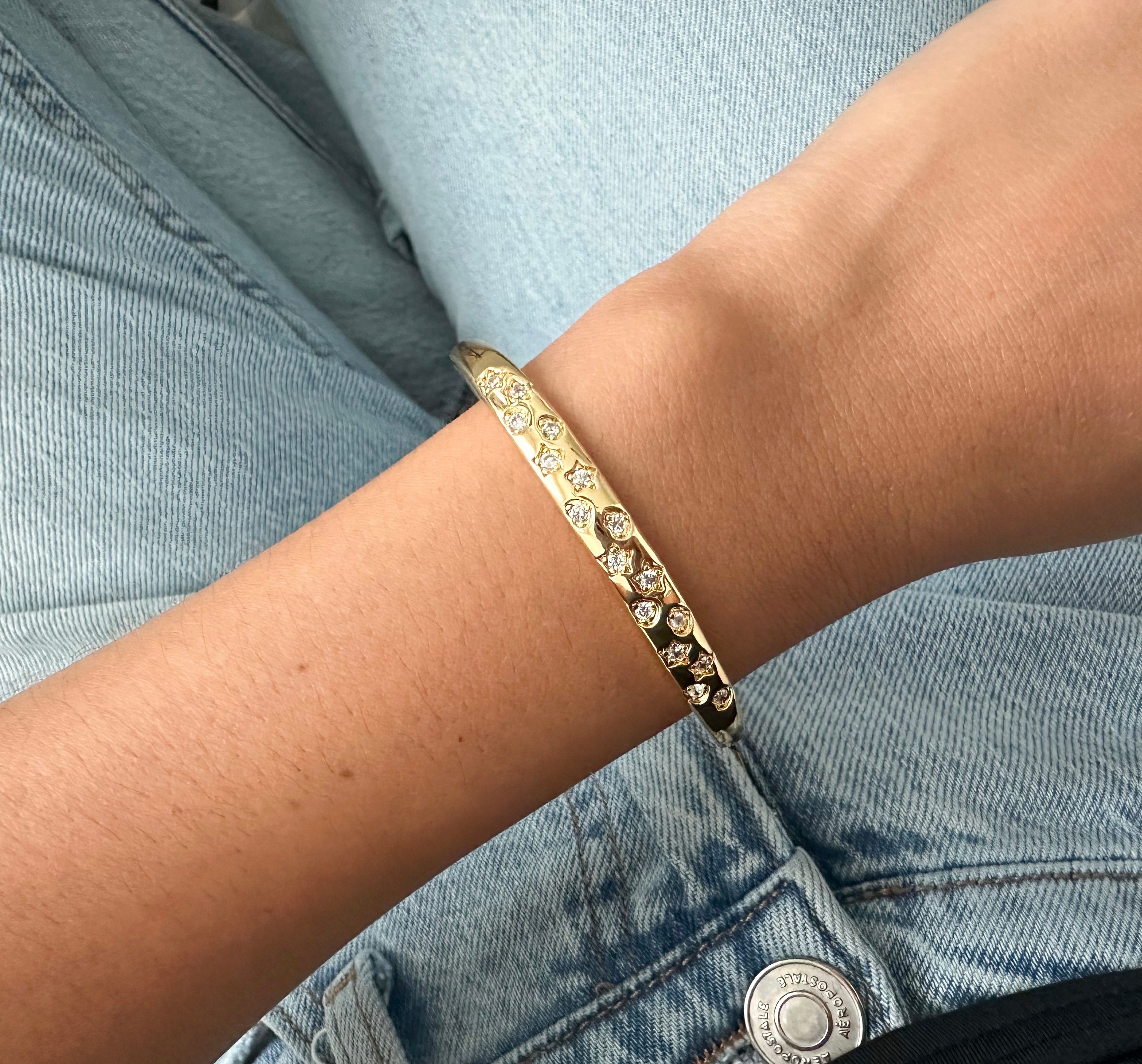 Pulsera Estrellas y Lunas