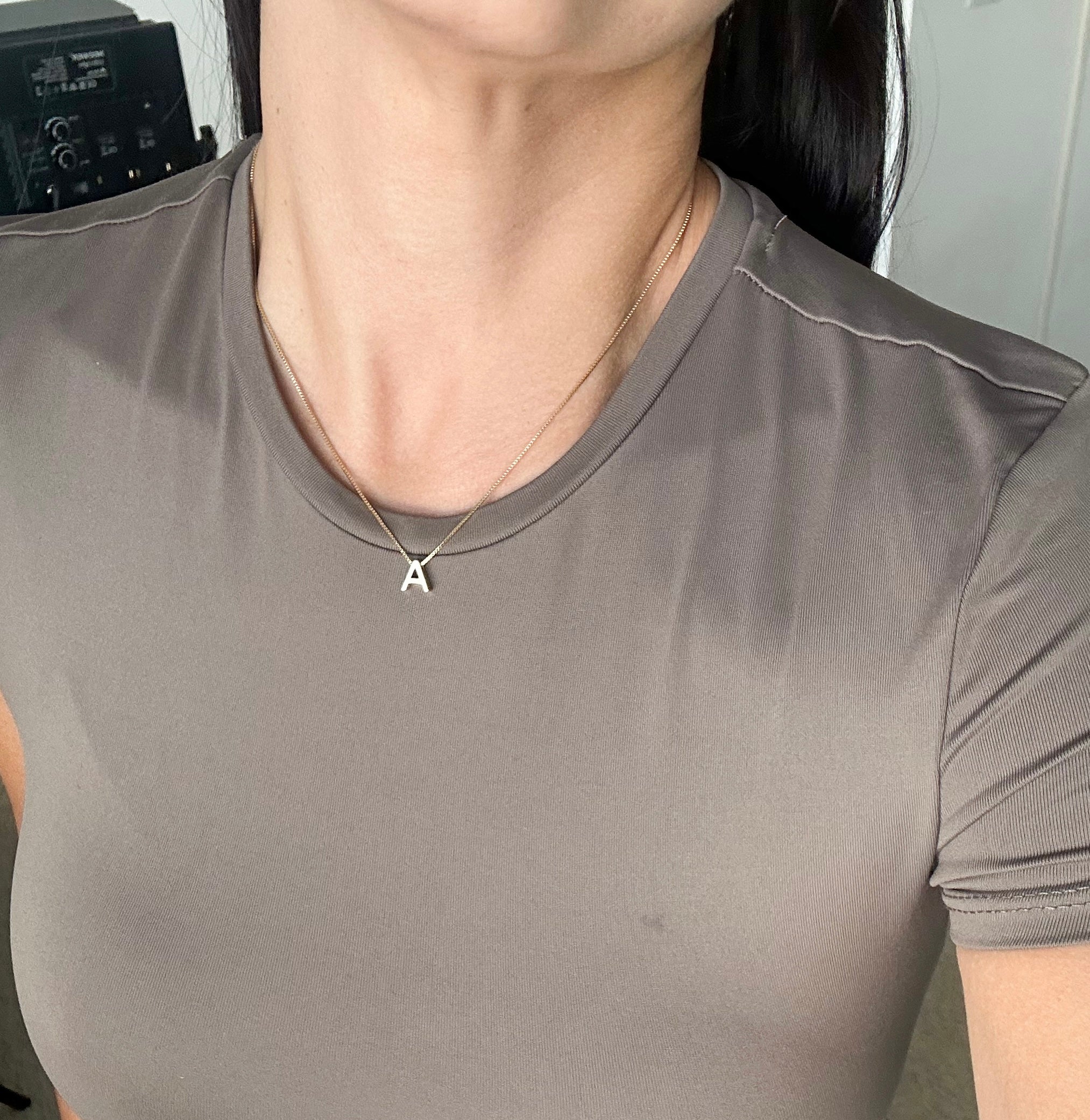Collar Letras
