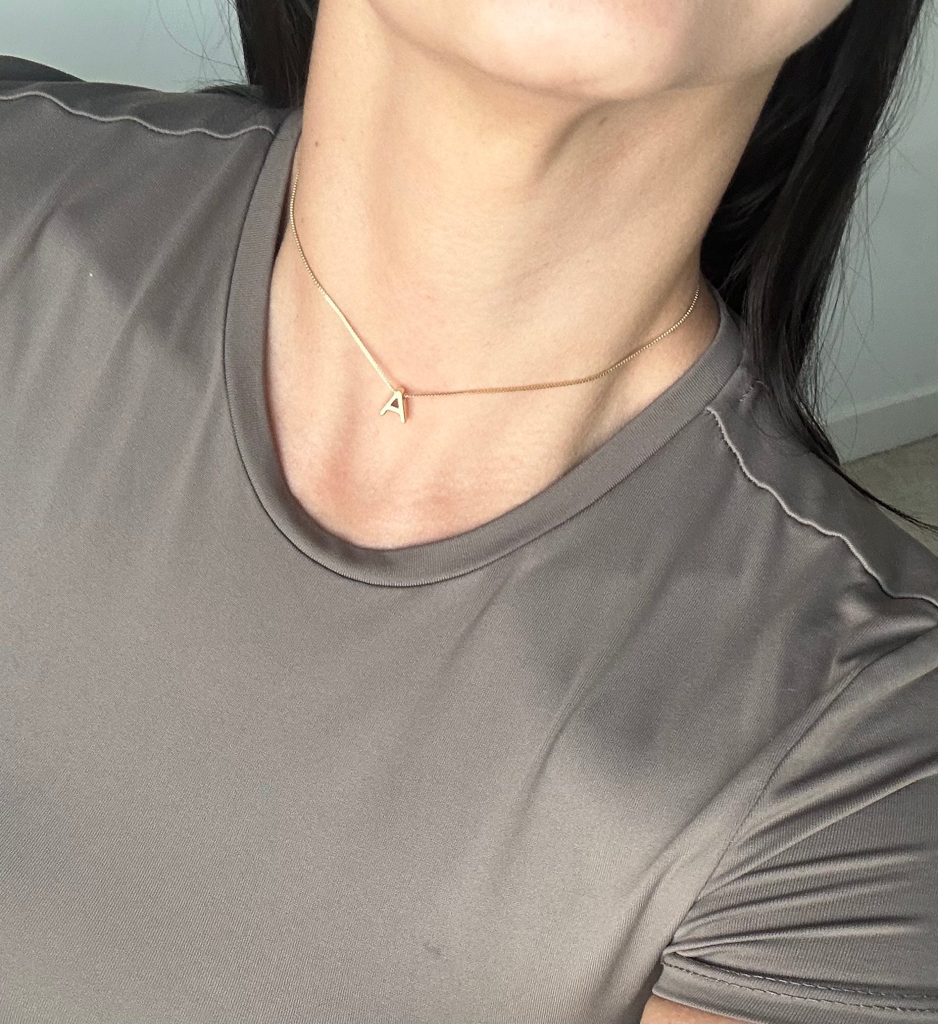 Collar Letras