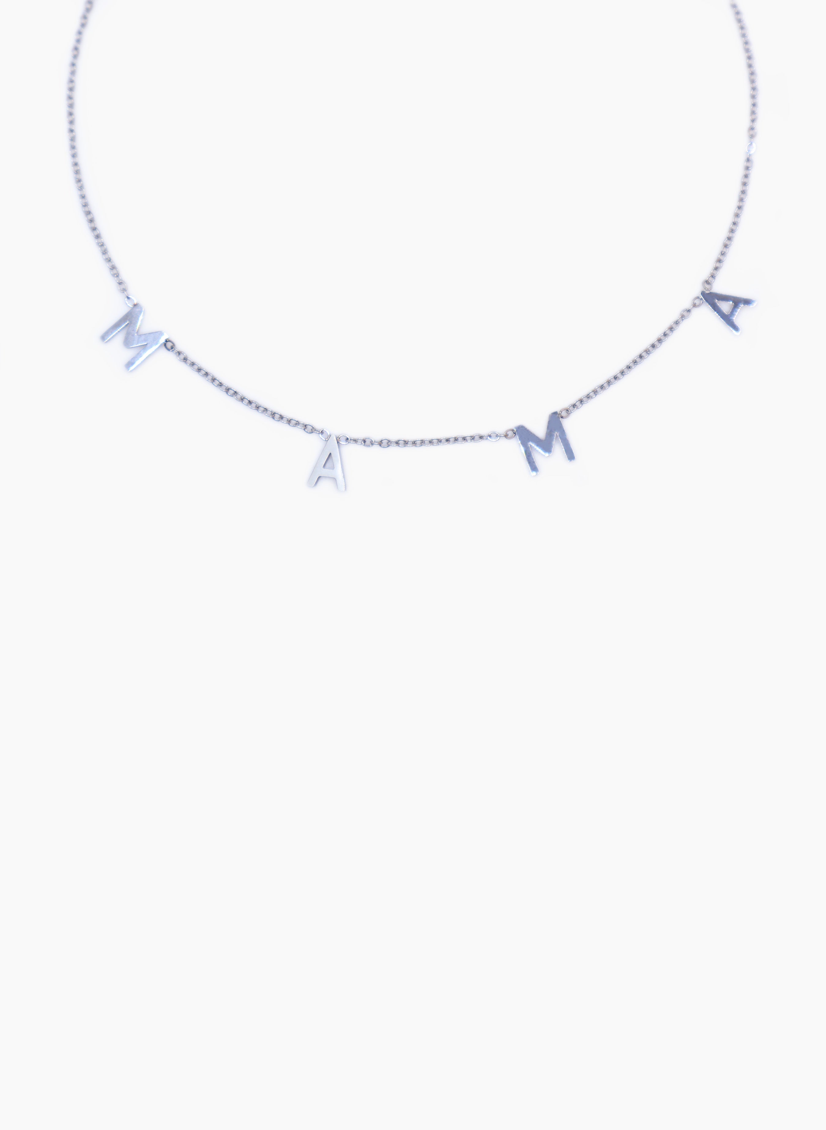 Collar Mamá Silver