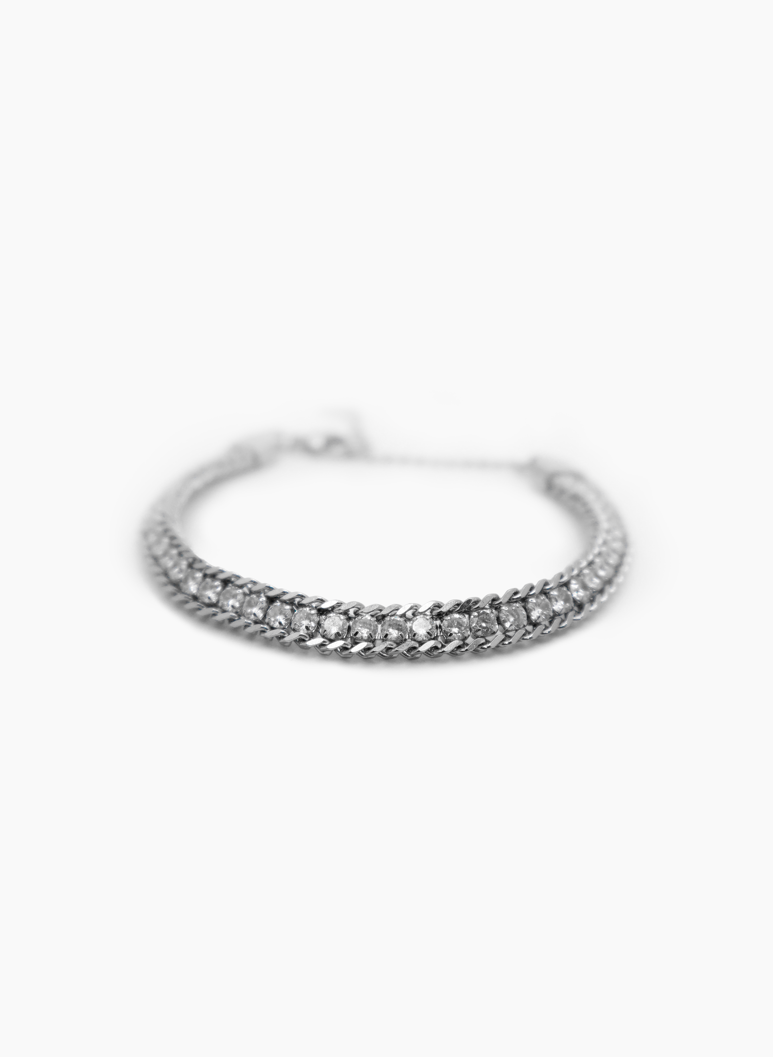 Pulsera Circones Plateados