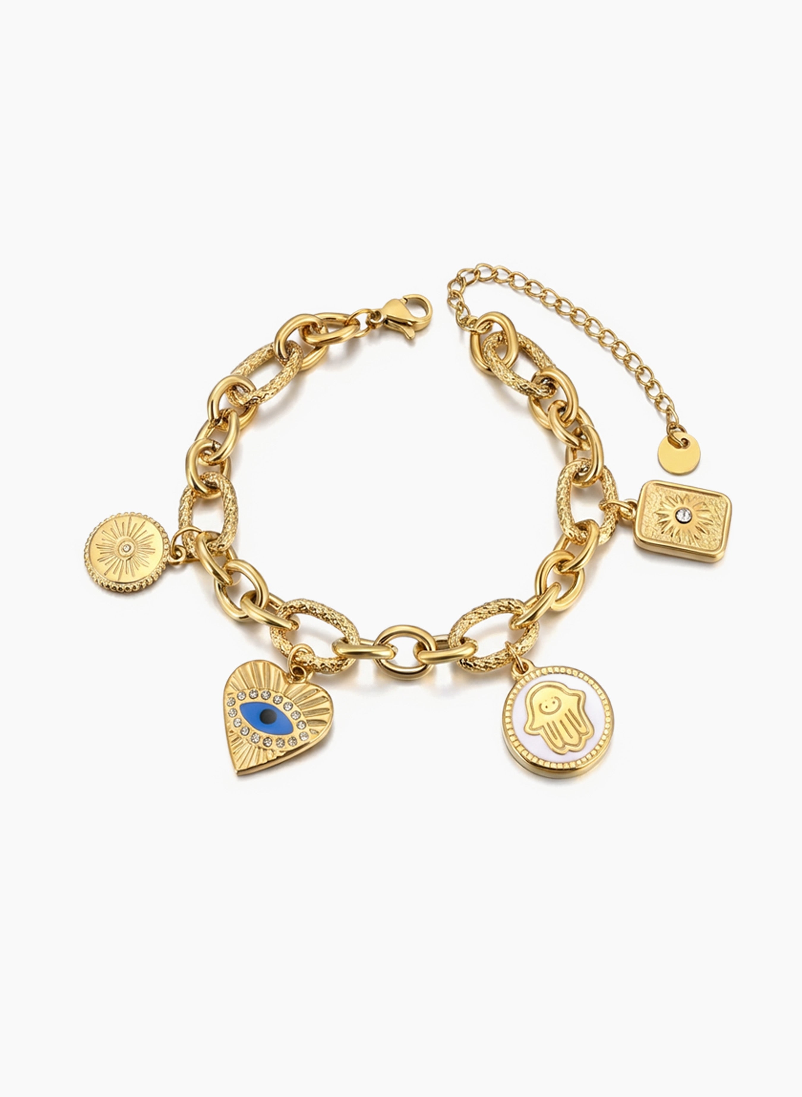 Pulsera Amuletos de Protección