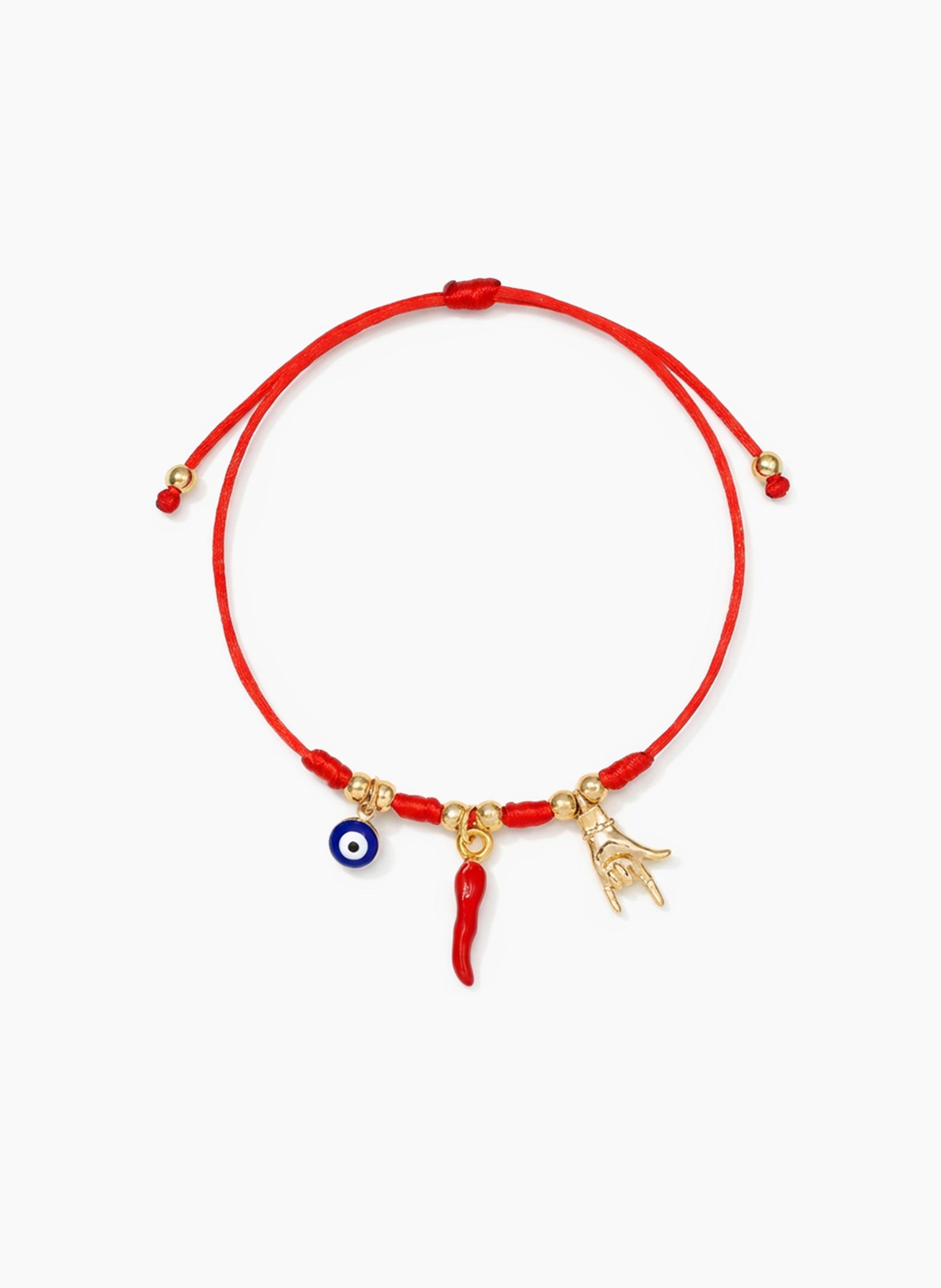 Pulsera Hilo Protección