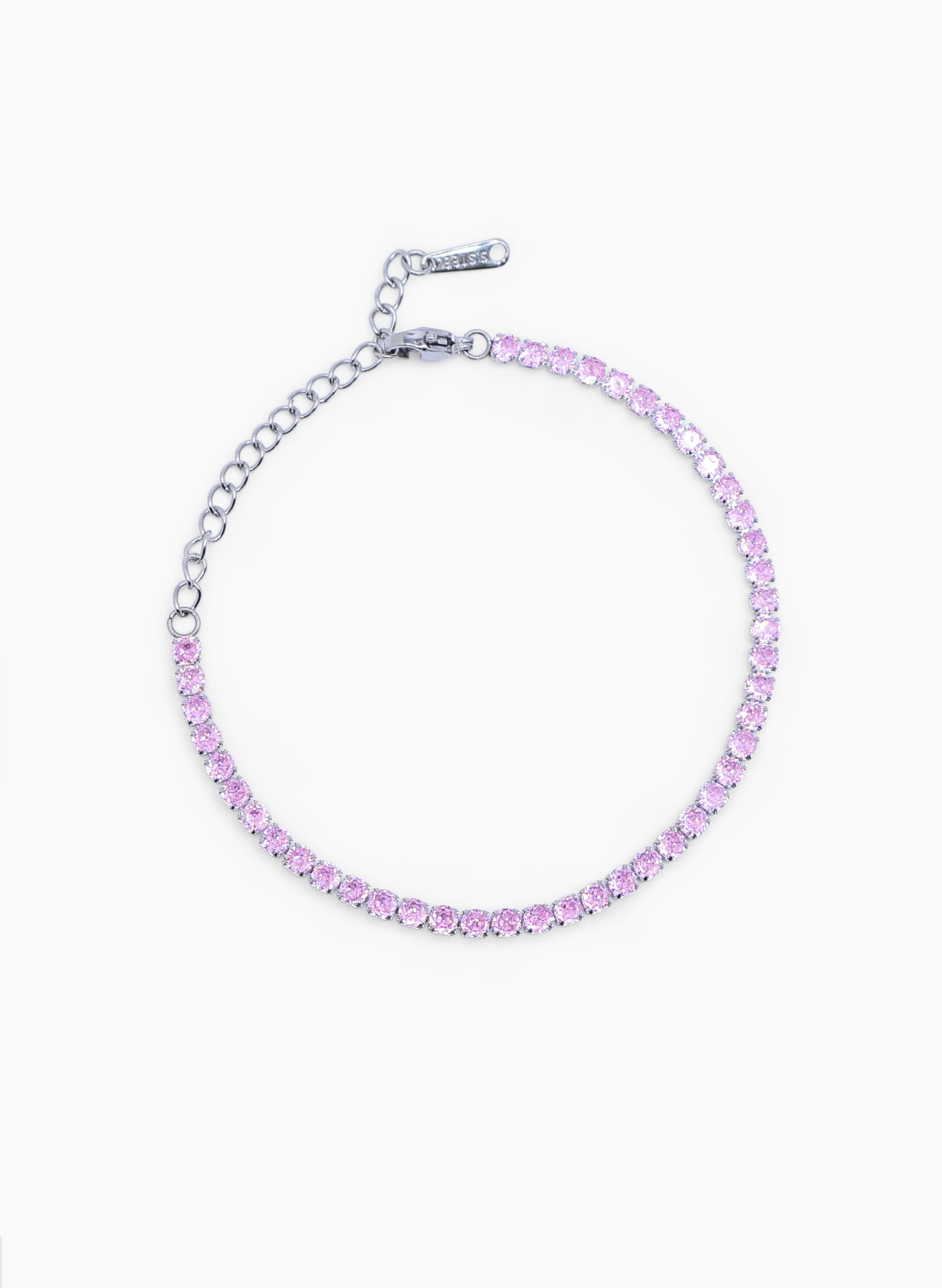 Pulsera Tennis Rosita