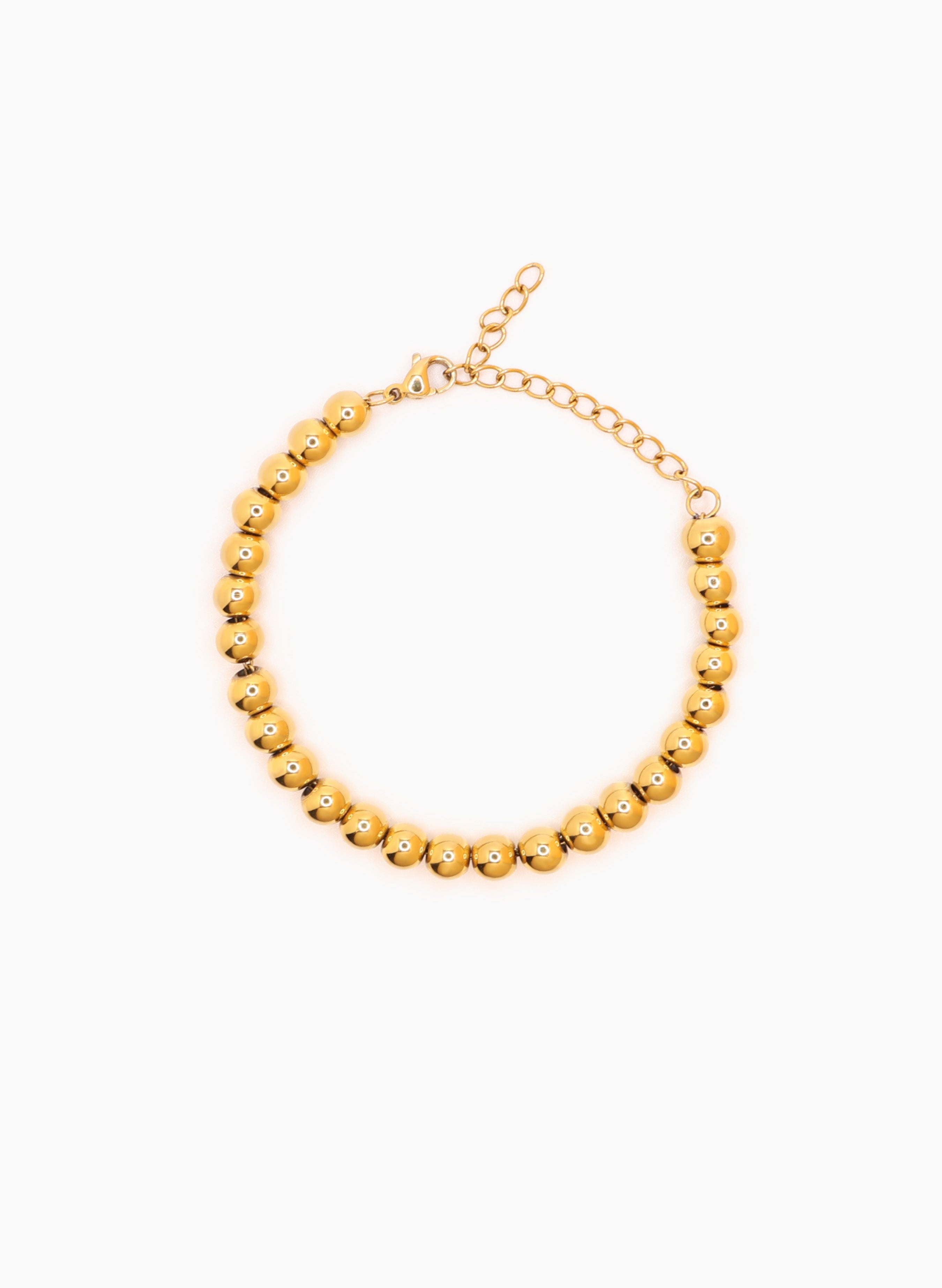 Pulsera Balines Dorados