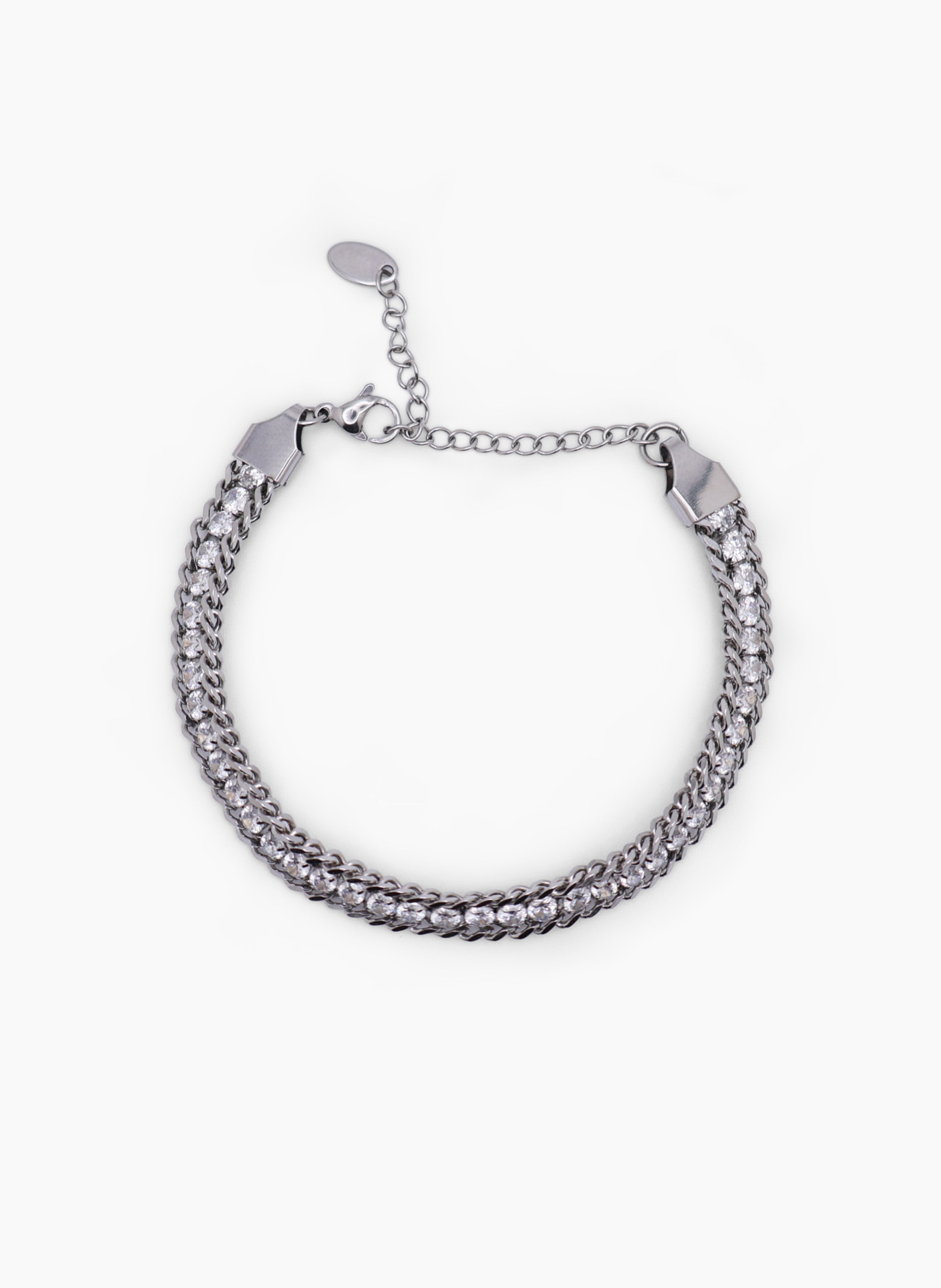 Pulsera Circones Plateados