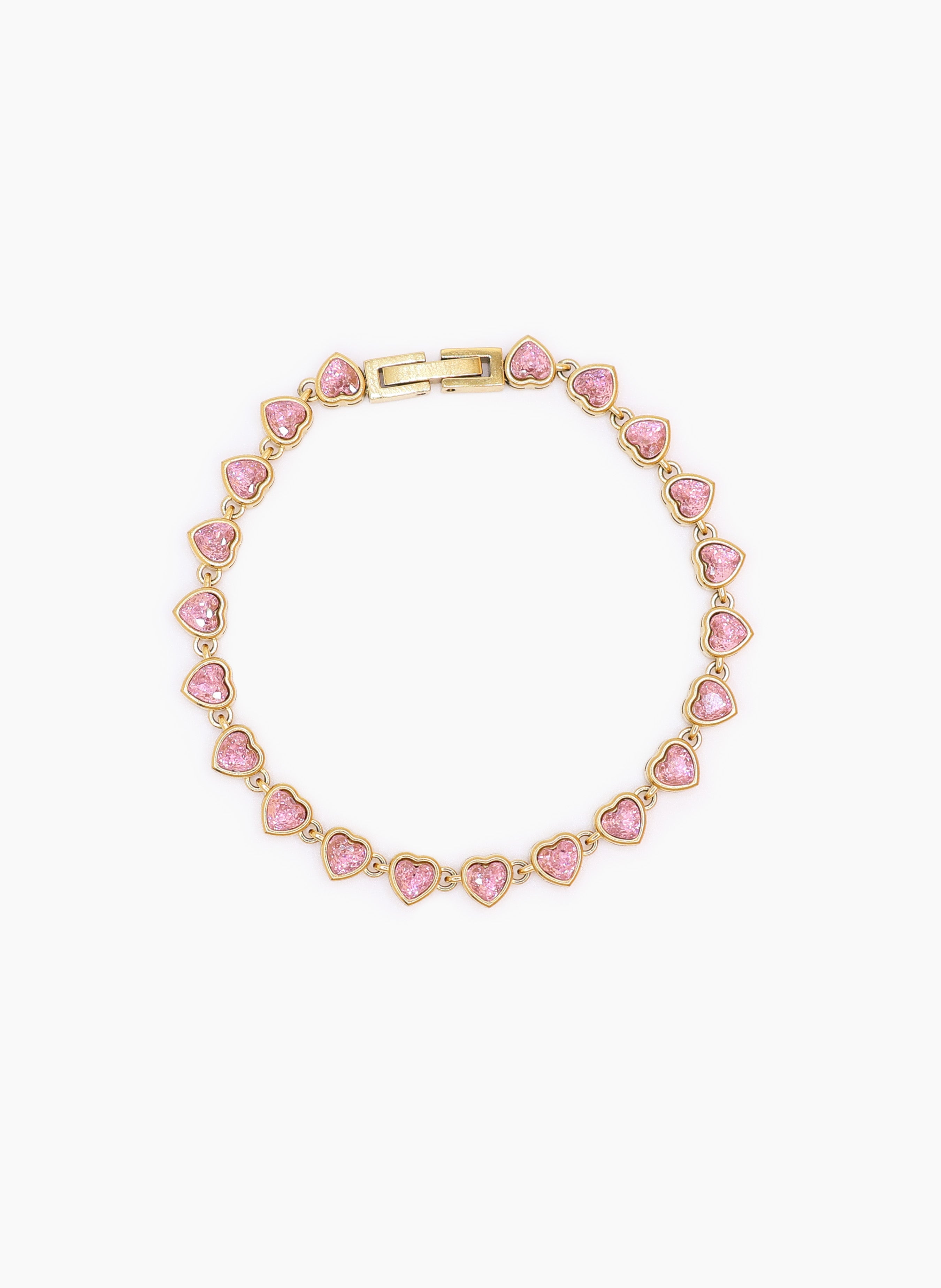 Pulsera Corazón Rosita