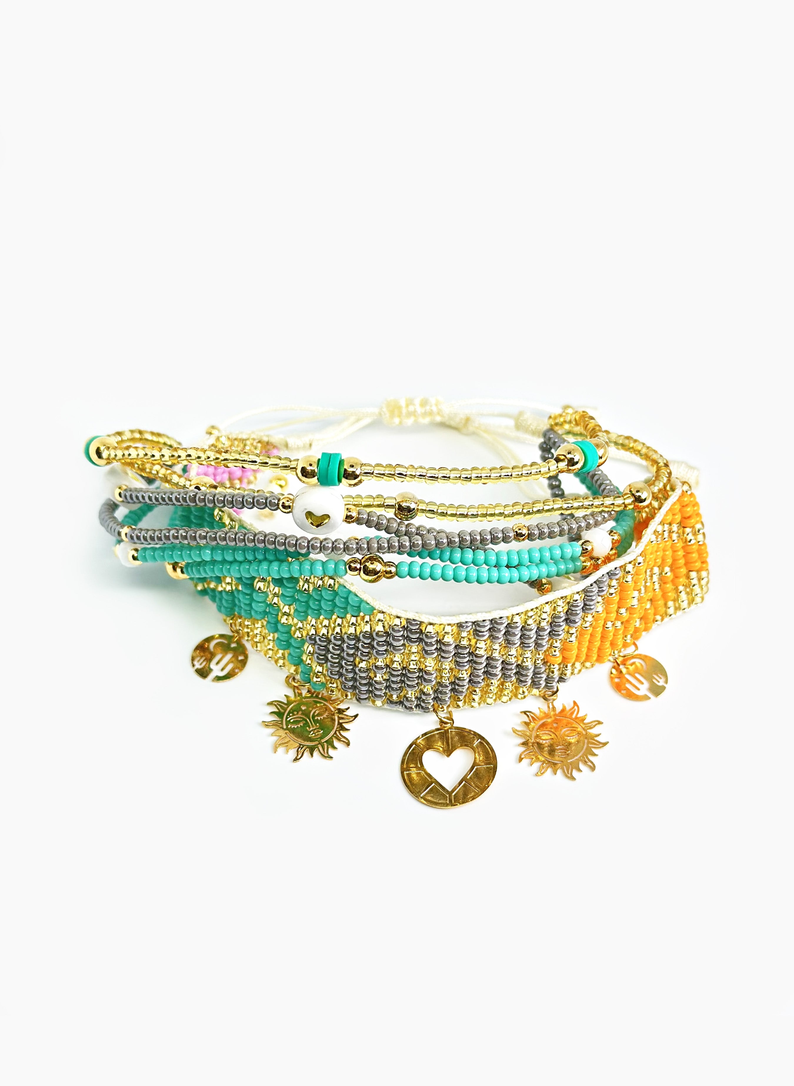 Pulsera Sol Renaciente