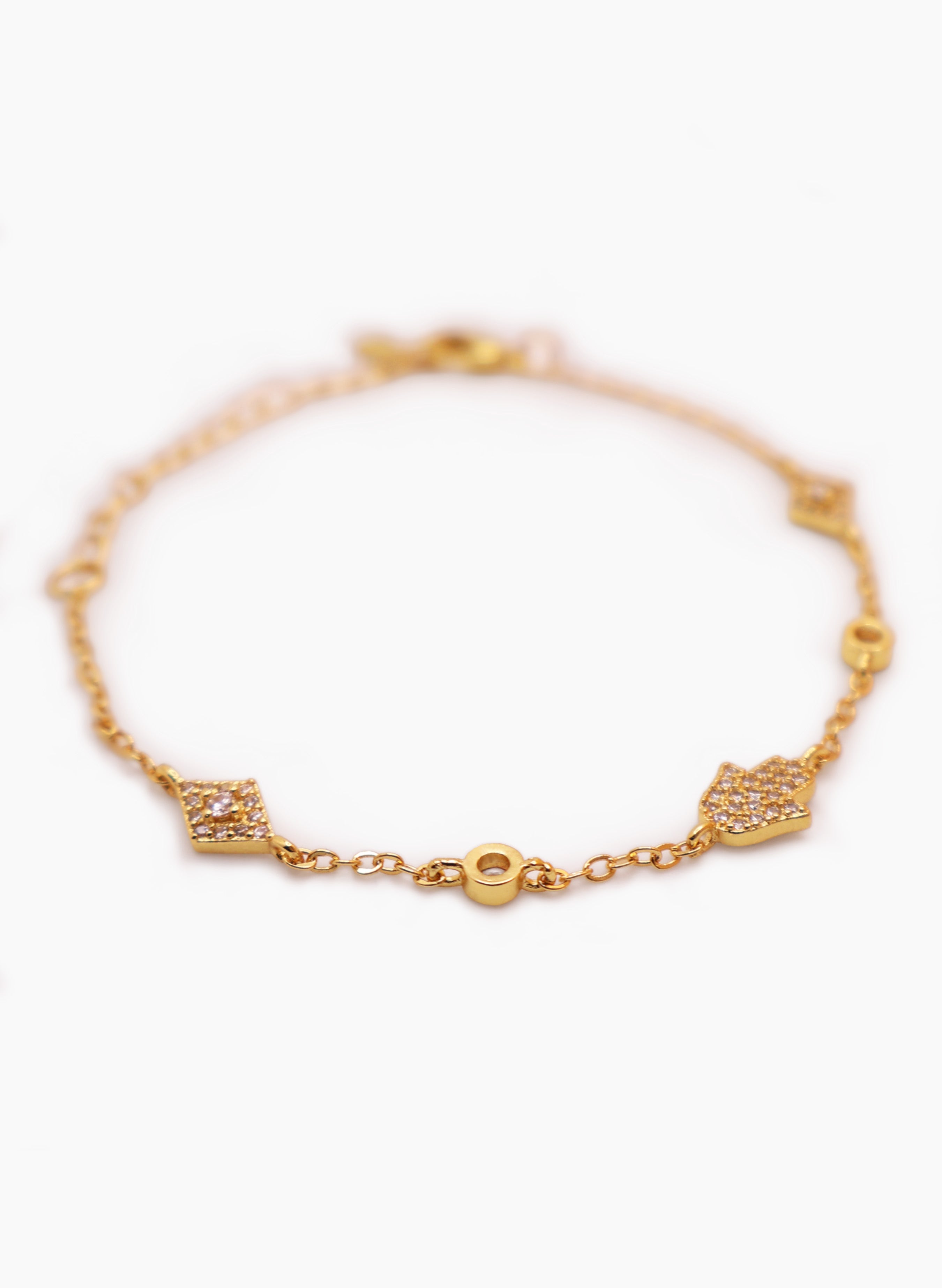 Pulsera Mano Hamsa