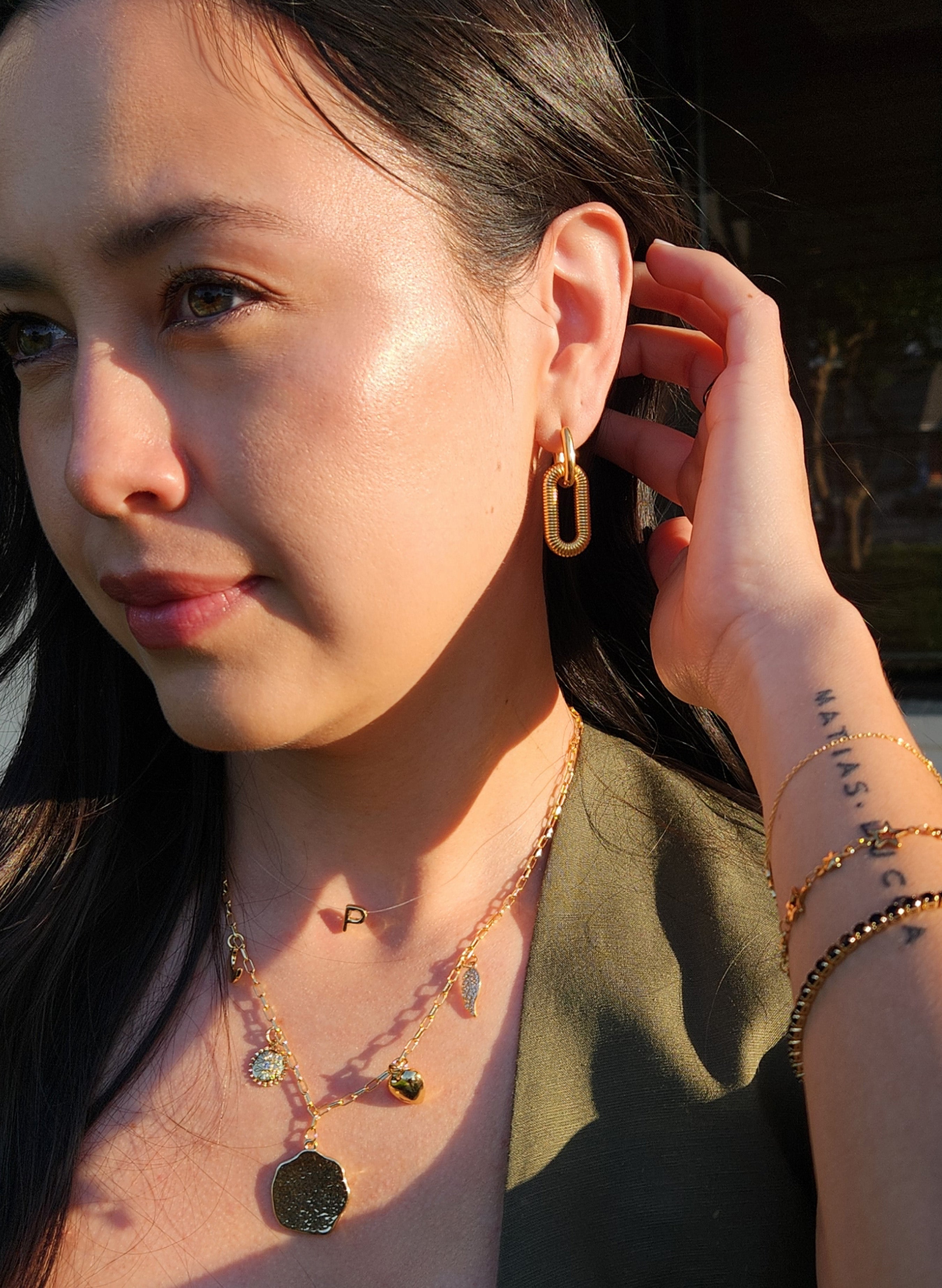 Aretes Dorados
