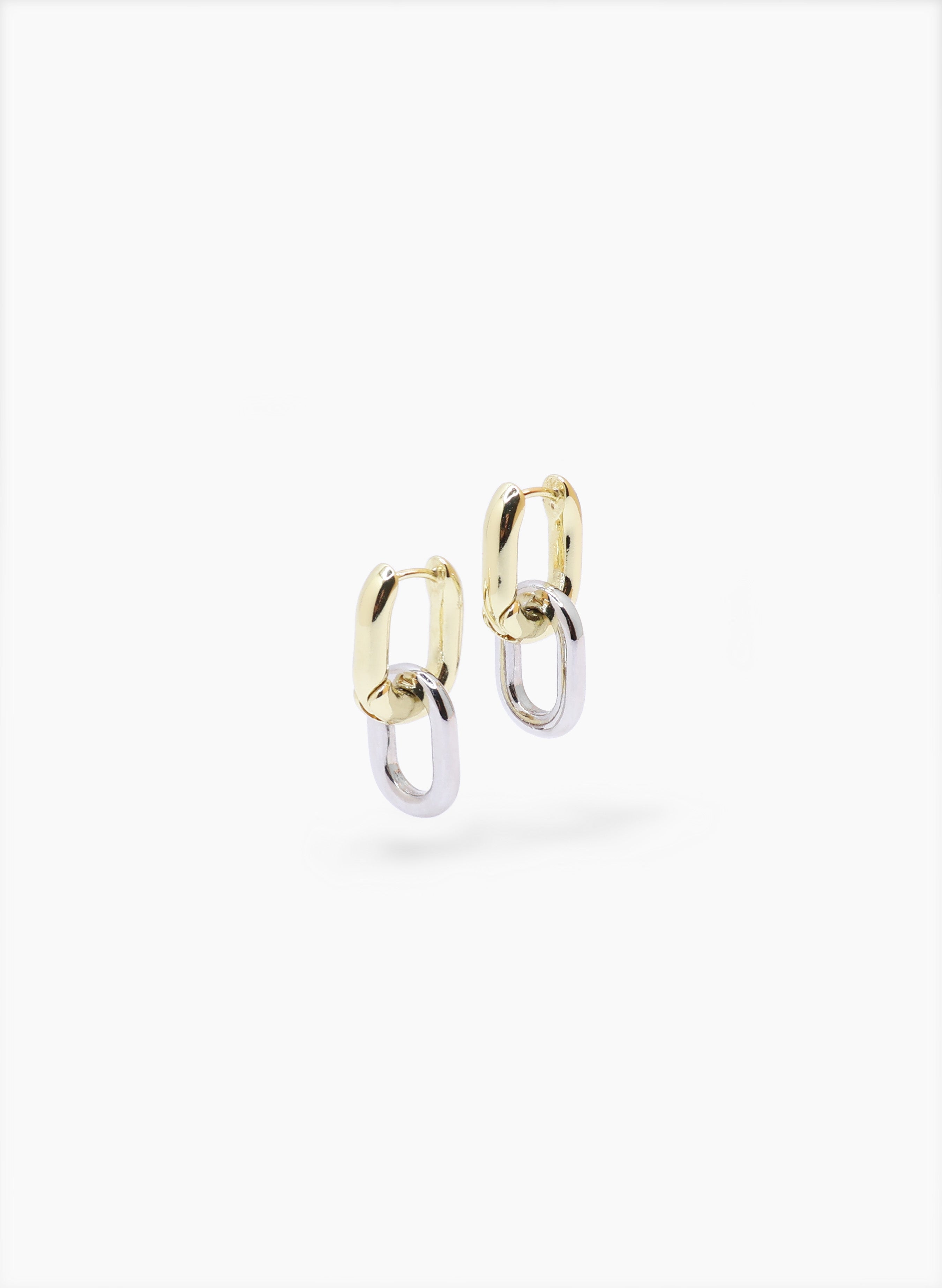 Aretes Plata/Dorado