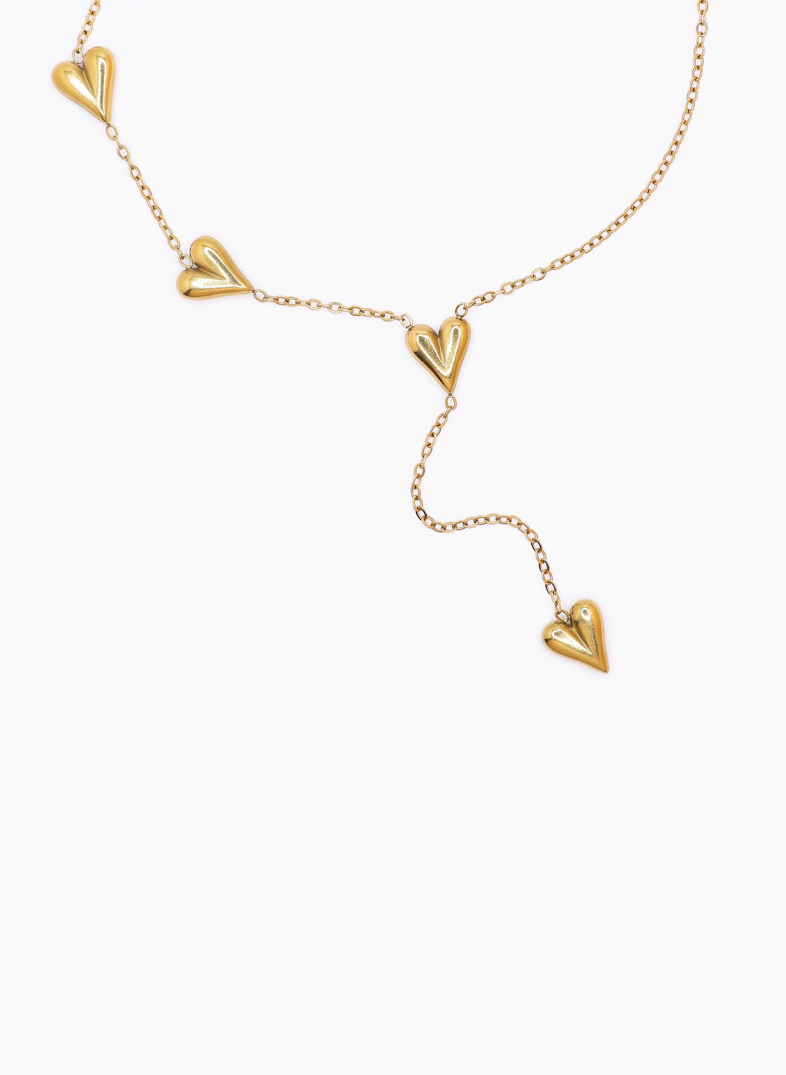 Collar Corazón Dorado