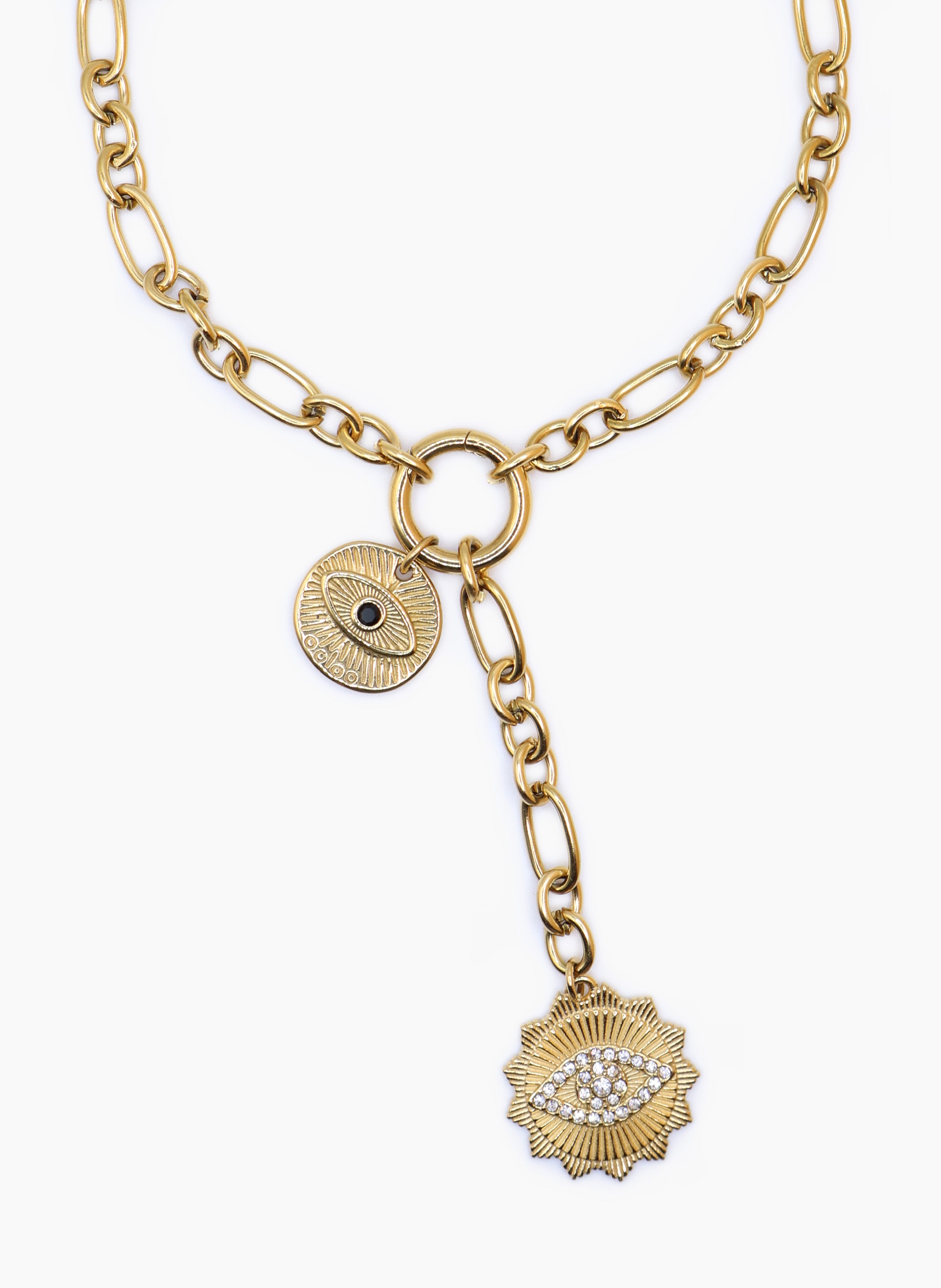Collar Ojo Hamsa