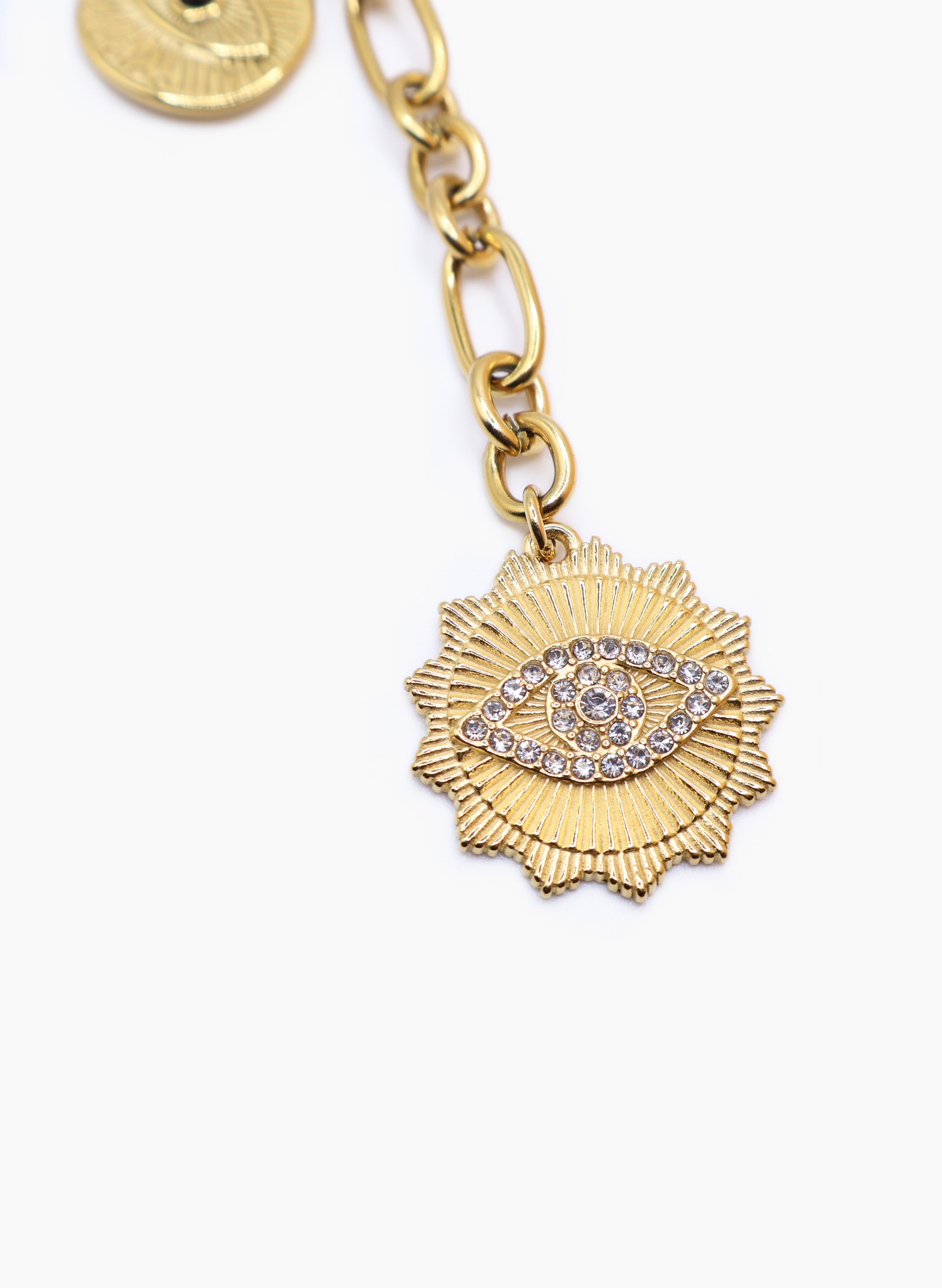 Collar Ojo Hamsa